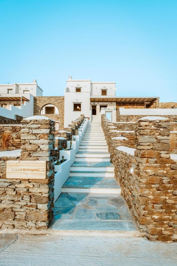 Casa Eutopia Agios Romanos Extérieur photo